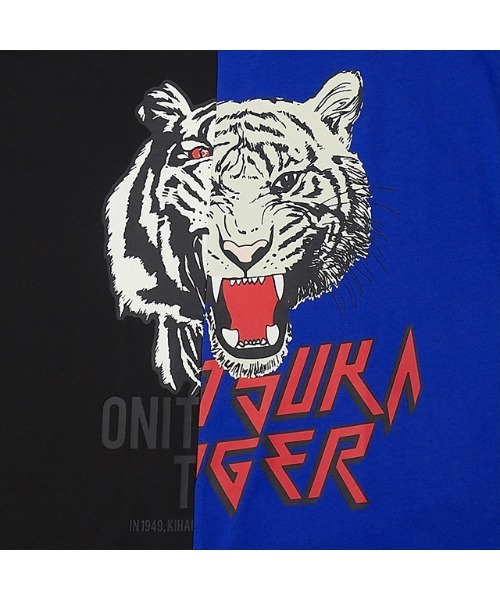 ONITSUKA TIGER ラベンダートレーナー Onitsuka Tiger（オニツカタイガー）の「OVERSIZED TOP