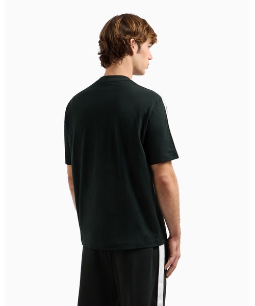 tシャツ 「A|X アルマーニ エクスチェンジ」ロゴテープ 半袖クルーネックTシャツ/REGULAR+ メンズの画像