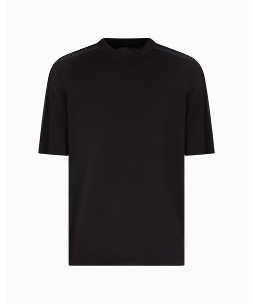tシャツ 「A|X アルマーニ エクスチェンジ」ロゴテープ 半袖クルーネックTシャツ/REGULAR+ メンズの画像