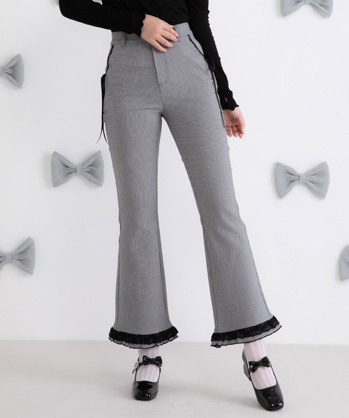 DearMyLoveRose（ディアマイラブローズ） パンツ フリルレースロング