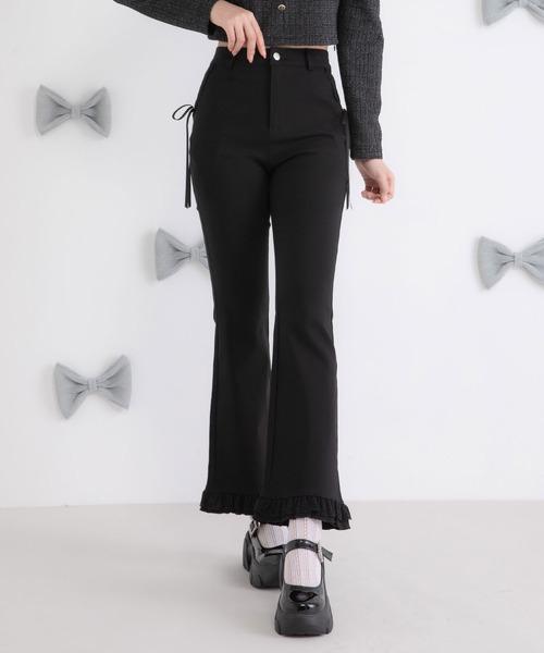 DearMyLoveRose（ディアマイラブローズ） パンツ フリルレースロング