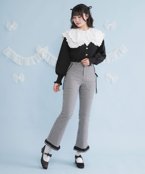 DearMyLoveRose（ディアマイラブローズ） パンツ フリルレースロング