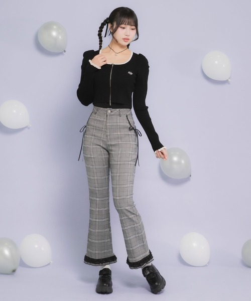 DearMyLoveRose（ディアマイラブローズ） パンツ フリルレースロング