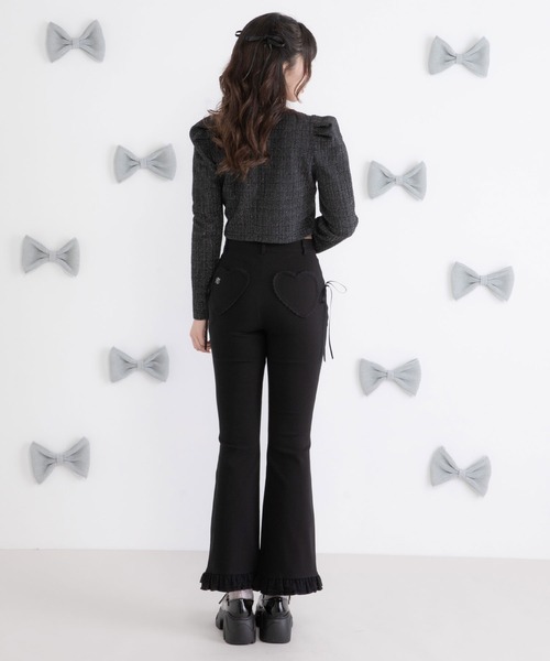 DearMyLoveRose（ディアマイラブローズ） パンツ フリルレースロング