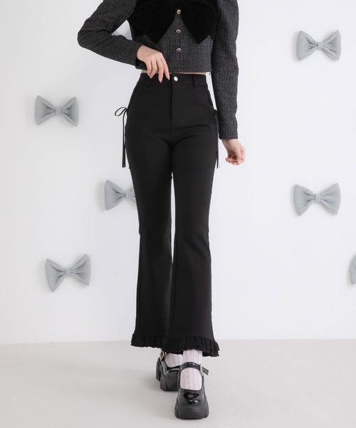 DearMyLoveRose（ディアマイラブローズ） パンツ フリルレースロング