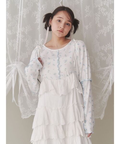 トップス merry jenny fluffy frill tops ME2350EW14727_12_l.jpg