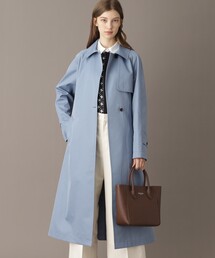 [DRESSTERIOR] デニムライクライトトレンチコート DRESSTERIOR（ドレステリア）｜レディースのトレンチコート一覧 - WEAR