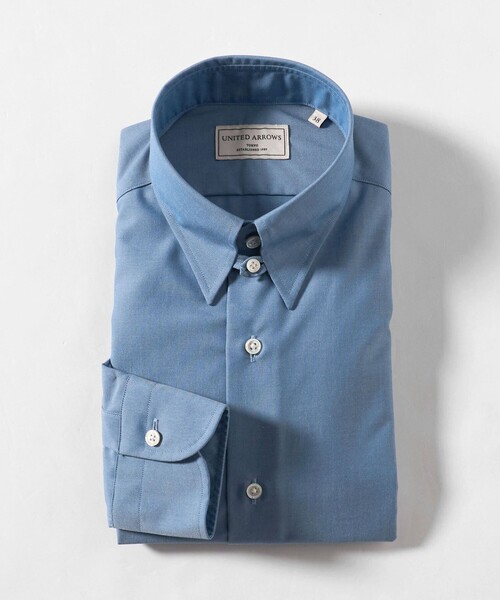 6 ROKU DRESS SHIRT ドレスシャツ united arrows 6（ロク）の「＜6(ROKU)＞DRESS SHIRT/シャツ（シャツ/ブラウス）」 - WEAR