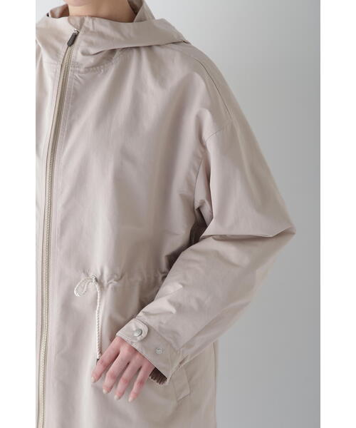 human woman　ナイロンタフタブルゾン(М)　アウター　パーカー ナイロンタフタブルゾン（0774155101） | human woman
