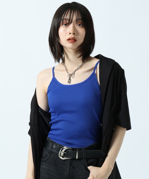 PAGEBOY（ページボーイ） カップ付き キャミソール 「選べる着丈