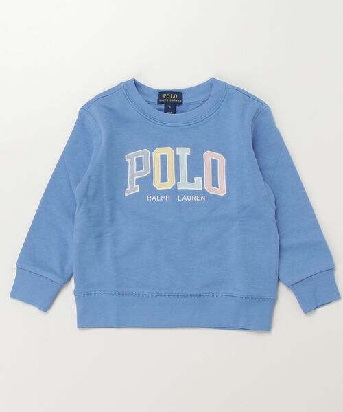 ロゴ フレンチ テリー スウェットシャツ　POLO RALPH LAUREN ロゴ フレンチ テリー スウェットシャツ | ラルフ ローレン公式