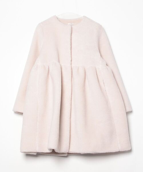 Yori 23AW もふボア コート 36 ピンク レディース : ZOZOTOWN Yahoo!店