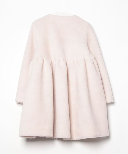 Yori 23AW もふボア コート 36 ピンク レディース : ZOZOTOWN Yahoo!店