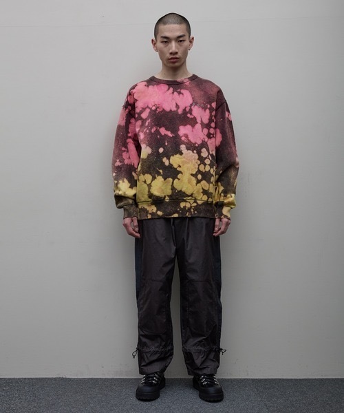 BAL パンツ 「BAL」バル PIGMENT NYLON TRACK PANT メンズ