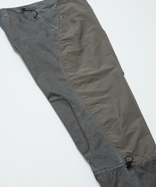 パンツ BAL / 6 POCKET NYLON TRACK PANT CUP AND CONE: Bal - Side Pocket Nylon Track Pant [CUP AND