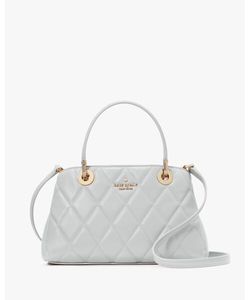ケイトスペード キャリー サリバン サッチェル キルティング ショルダーバッグ kate spade NEW YORK ハンドバッグ キャリー スモール サリバン