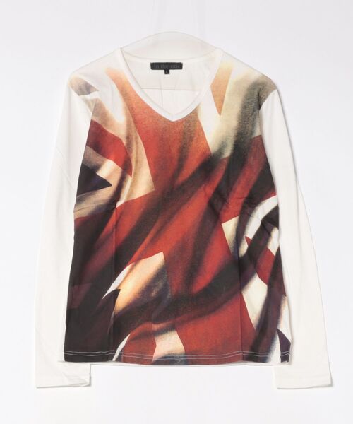 in the attic（インジアティック） tシャツ 「in the attic」Vネック 
