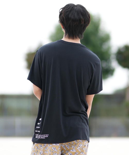 NIKE（ナイキ） ラッシュガード コットンライクスニーカーボックスS/S