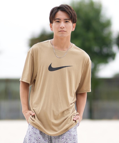 NIKE ナイキ/メンズ 半袖 ハイドロガード ロゴ Tシャツ Amazon.co.jp: ナイキ エッセンシャル 半袖 ハイドロガード US
