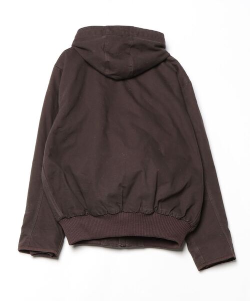 Carhartt（カーハート） ジップアップブルゾン L ダークブラウン