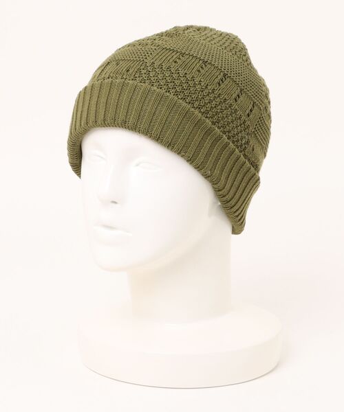 WHITE LINE（ホワイトライン） ニット帽 ニットキャップ /」knit