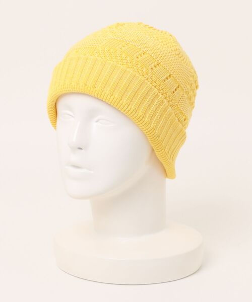 WHITE LINE（ホワイトライン） ニット帽 ニットキャップ /」knit