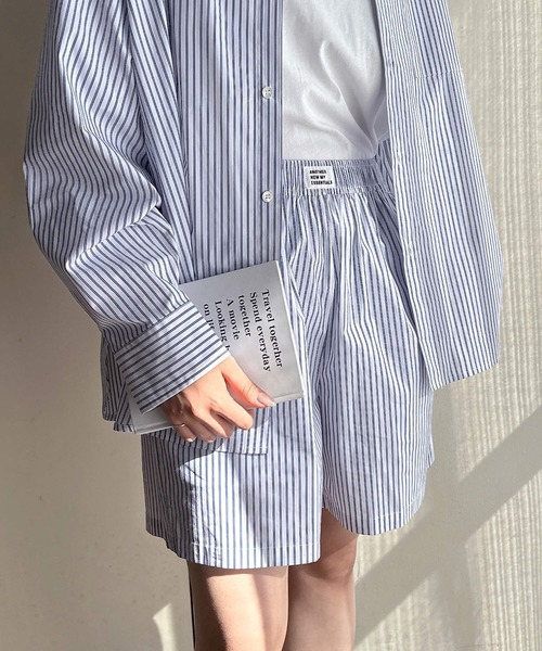 【関税・送料無料】ANDI BAGUS★ストライプ ショートパンツ セール】ストライプショートパンツ（その他パンツ）｜Bamm（バム