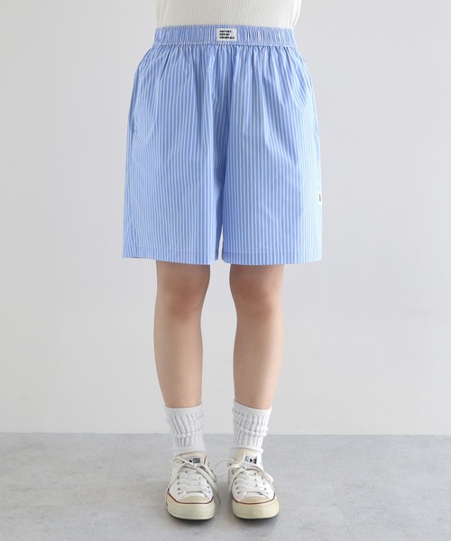 【関税・送料無料】ANDI BAGUS★ストライプ ショートパンツ ANME パンツ ストライプイージーショートパンツ レディース