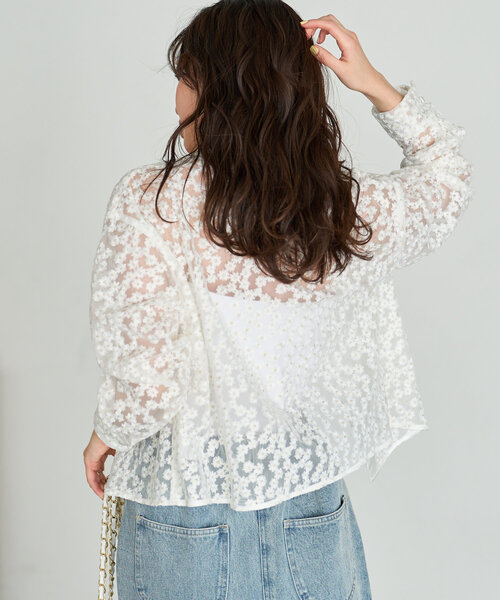 La boutique Bonbon ブラウス シャツ 「セットアップ可