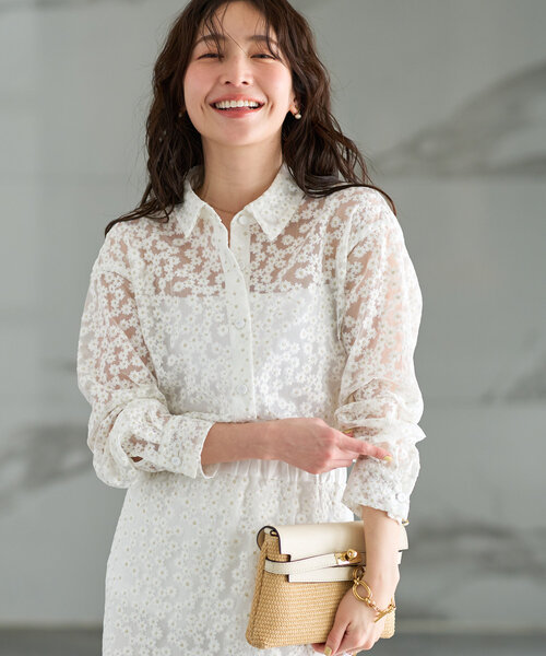 La boutique Bonbon ブラウス シャツ 「セットアップ可