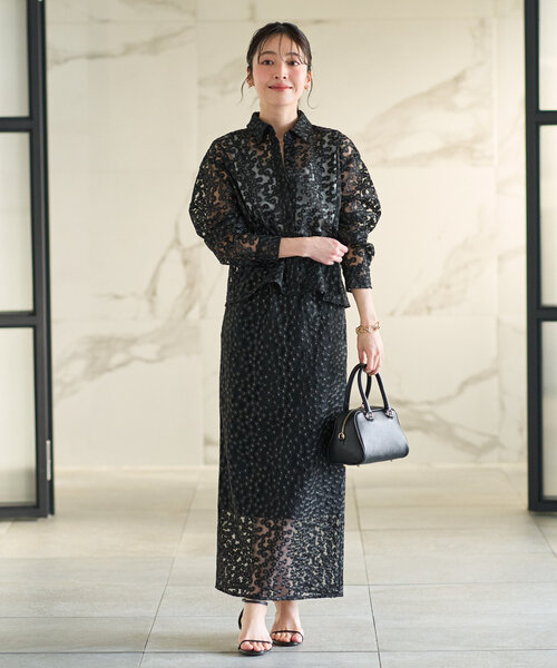 La boutique Bonbon ブラウス シャツ 「セットアップ可