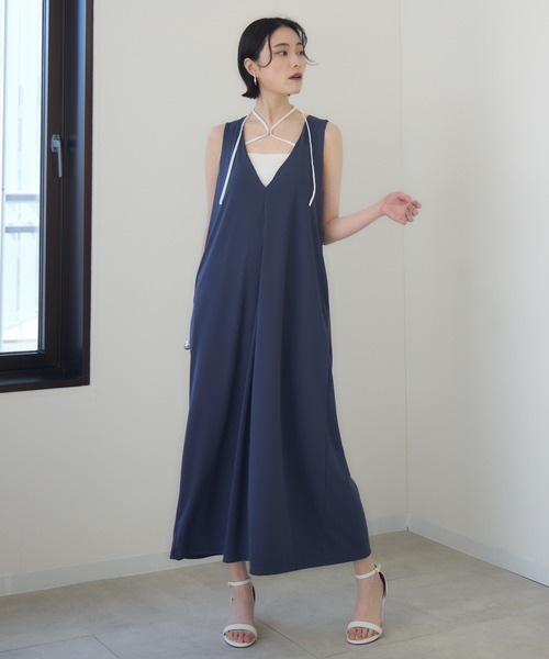 キャミソール cloche チョーカーモチーフパット付キャミ Paradise Picnic キャミソール cloche チョーカーモチーフパット