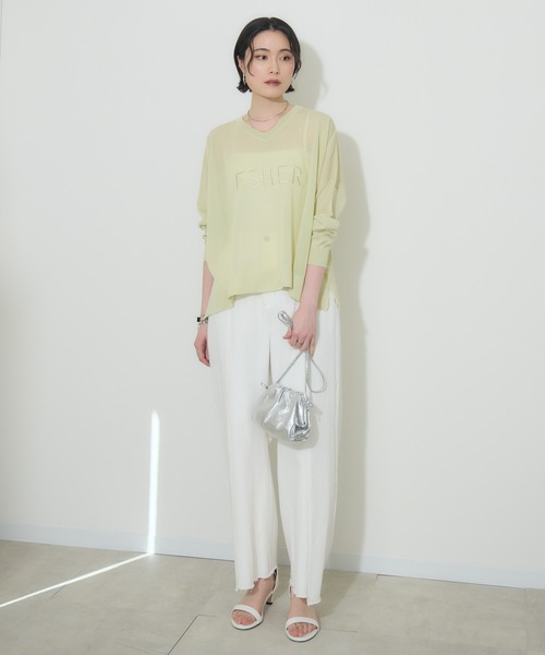 Paradise Picnic キャミソール cloche チョーカーモチーフパット