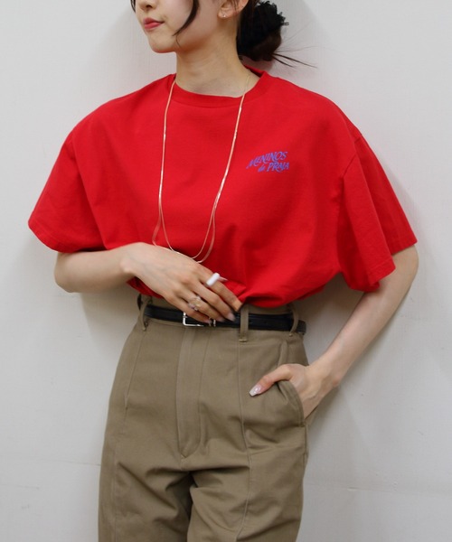 THE SHINZONE tシャツ SHINZONE/シンゾーン メニノス ダ