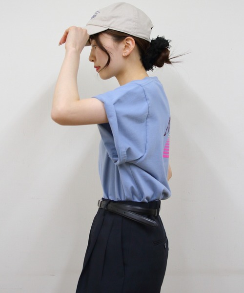 レディース　THE SHINZONE ザ シンゾーン　MENINOS da PRAIA Tシャツ　メニノスダプライアTEE　プリントTシャツ　Tシャツ 25MMSCU04 楽天市場】ザ シンゾーン メニノスダプライアTEE THE SHINZONE