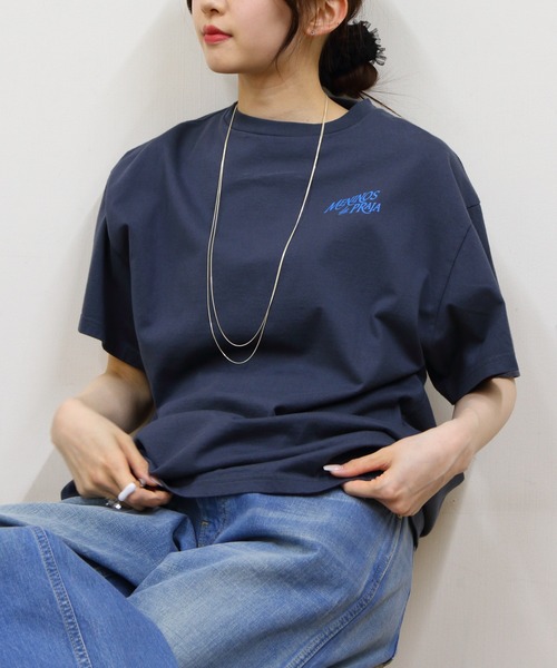 THE SHINZONE tシャツ SHINZONE/シンゾーン メニノス ダ