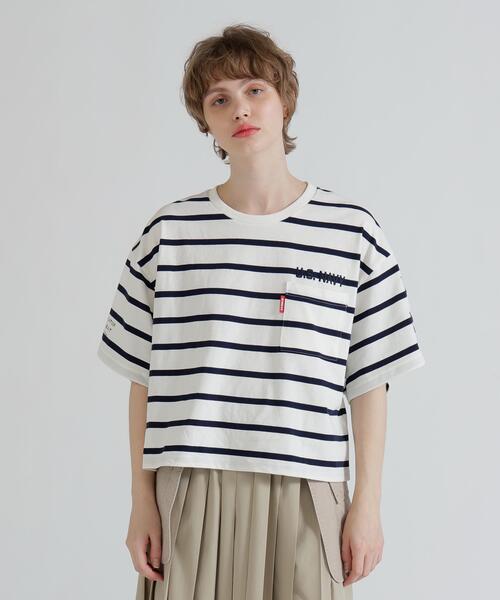 AVIREX（アヴィレックス） tシャツ 半袖 NAVAL POCKET SHORT T-SHIRT