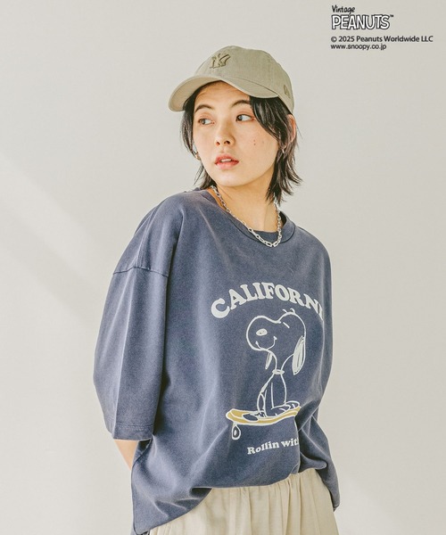 tシャツ 「PEANUTS×BAYFLOW」ピーナッツアソートTEE メンズ レディース | PEANUTS | 04