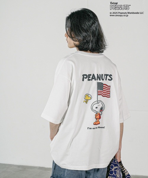 tシャツ 「PEANUTS×BAYFLOW」ピーナッツアソートTEE メンズ レディース | PEANUTS | 01
