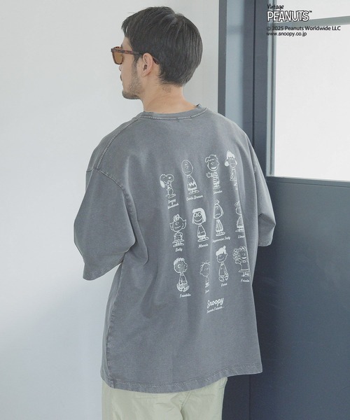 tシャツ 「PEANUTS×BAYFLOW」ピーナッツアソートTEE メンズ レディース | PEANUTS | 02