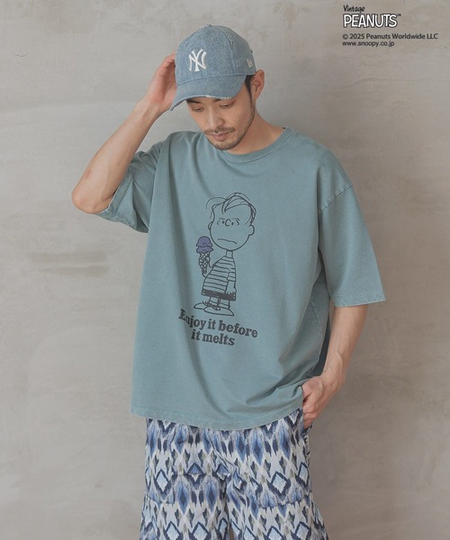 tシャツ 「PEANUTS×BAYFLOW」ピーナッツアソートTEE メンズ レディース | PEANUTS | 03