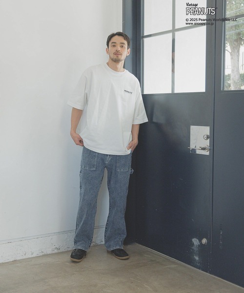tシャツ 「PEANUTS×BAYFLOW」ピーナッツアソートTEE メンズ レディース | PEANUTS | 08