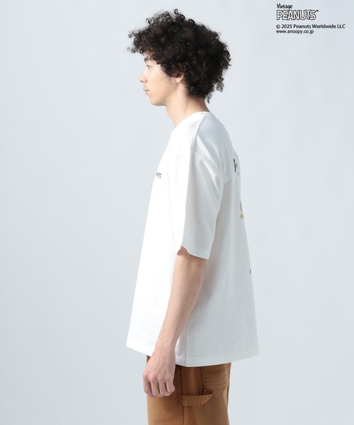 tシャツ 「PEANUTS×BAYFLOW」ピーナッツアソートTEE メンズ レディース | PEANUTS | 17