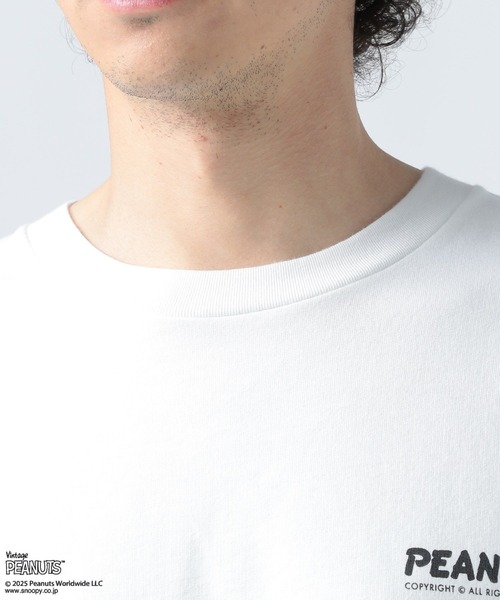 tシャツ 「PEANUTS×BAYFLOW」ピーナッツアソートTEE メンズ レディース | PEANUTS | 19