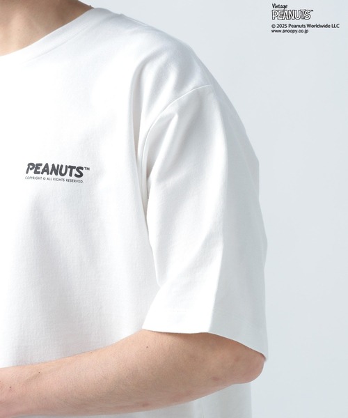 tシャツ 「PEANUTS×BAYFLOW」ピーナッツアソートTEE メンズ レディース | PEANUTS | 20