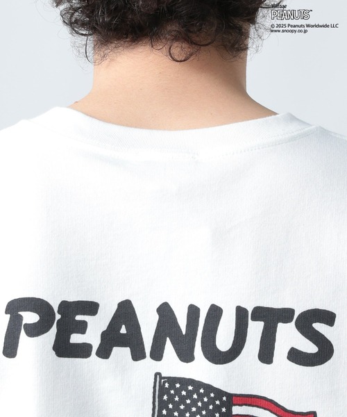 tシャツ 「PEANUTS×BAYFLOW」ピーナッツアソートTEE メンズ レディース | PEANUTS | 22