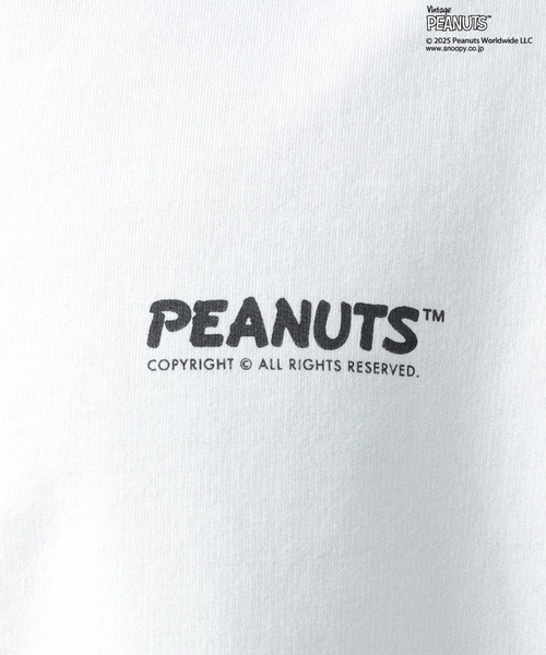tシャツ 「PEANUTS×BAYFLOW」ピーナッツアソートTEE メンズ レディース | PEANUTS | 23