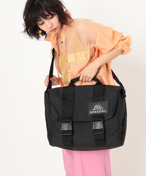 ★Gregory グレゴリー★Jawbreaker Messenger Bag 関税込★ Jawbreaker Messenger 18 Messenger bag Field Tan Brown