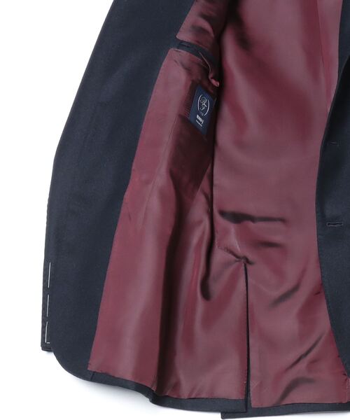 BEAMS F（ビームスF） テーラードジャケット 46 ネイビー メンズ