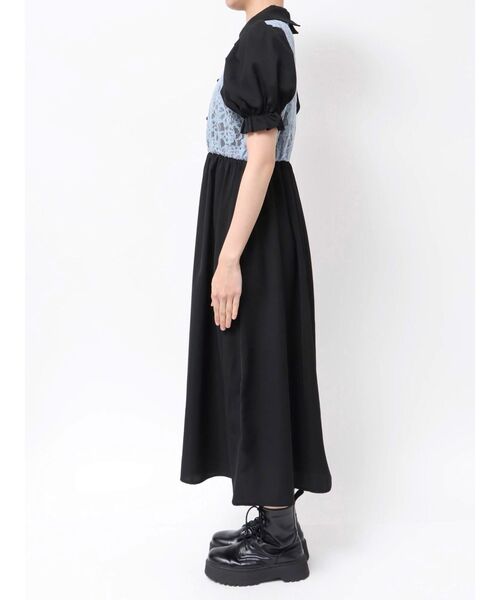 jouetie（ジュエティ） ワンピース レースドッキングチャイナ